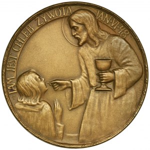 Medal Kongres Eucharystyczny Poznań 1930 - BARDZO RZADKI