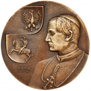 Medal Bł. Abp. Jerzy Matulewicz 1987 - BARDZO RZADKI