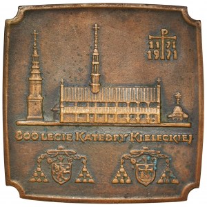 Medal 800-lecie Katedry Kieleckiej 1971