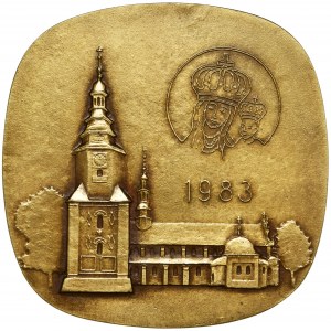 Medal 100-lecie Diecezji Kieleckiej 1983