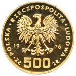 500 złotych 1976 Kazimierz Pułaski - PCGS PR69 DCAM
