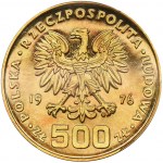 500 złotych 1976 Tadeusz Kościuszko - PCGS PR68 DCAM