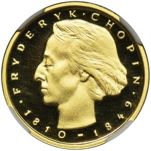 2.000 złotych 1977 Fryderyk Chopin - NGC PF68 ULTRA CAMEO