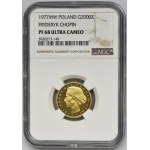 2.000 złotych 1977 Fryderyk Chopin - NGC PF68 ULTRA CAMEO