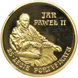 200 złotych 2003 Jan Paweł II - NGC PF69 ULTRA CAMEO