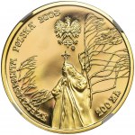 200 złotych 2003 Jan Paweł II - NGC PF69 ULTRA CAMEO