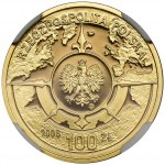 100 złotych 2008 Osadnictwo w Ameryce Północnej - NGC PF70 ULTRA CAMEO