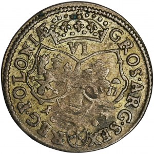 Jan III Sobieski, Szóstak Bydgoszcz 1683 TLB - herb Jelita