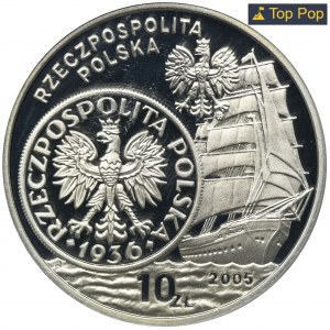 10 złotych 2005 Dzieje złotego - PCGS PR69 DCAM