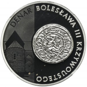 10 złotych 2014 Denar Bolesława III Krzywoustego - NGC PF68 ULTRA CAMEO