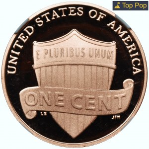 USA, 1 Cent San Francisco 2020 S Lincoln - NGC PF70 RD ULTRA CAMEO