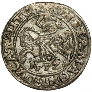 Sigismund II August, 1/2 Groschen Vilnius 1552 - LI/LITVA