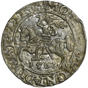 Zygmunt II August, Półgrosz Wilno 1561 - LI/LITVA