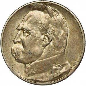 Piłsudski Strzelecki, 5 złotych 1934