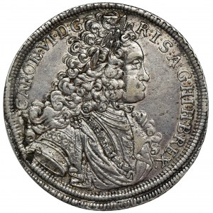 Silesia, Carolus VI, Thaler Breslau 1716