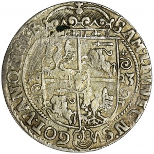 Sigismund III Vasa, 1/4 Thaler Bromberg 1623 - PRV M