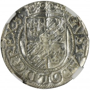 Riga under Sweden, Gustav II Adolf, Polker Riga 1624 - NGC MS65
