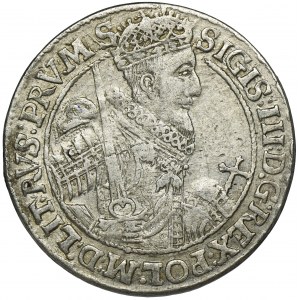 Sigismund III Vasa, 1/4 Thaler Bromberg 1621 - PRVS MAS