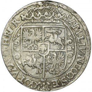 Zygmunt III Waza, Ort Bydgoszcz 1621 - PRVS MAS - RZADSZY