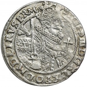 Sigismund III Vasa, 1/4 Thaler Bromberg 1622 - PR M