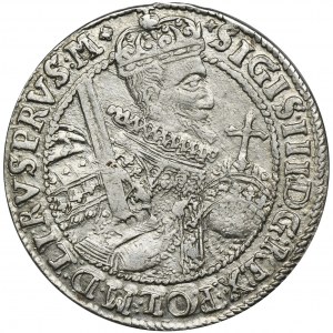 Zygmunt III Waza, Ort Bydgoszcz 1622 - PRVS M - ŁADNY