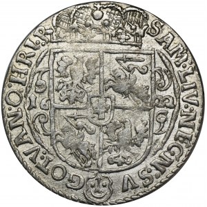 Zygmunt III Waza, Ort Bydgoszcz 1622 - PRVS M - ŁADNY
