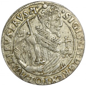 Sigismund III Vasa, 1/4 Thaler Bromberg 1623 - PRVS M - RARE