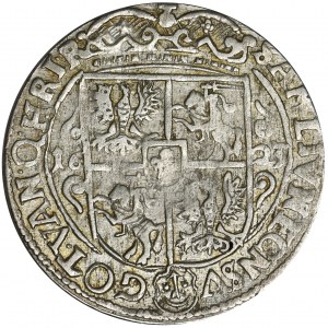 Sigismund III Vasa, 1/4 Thaler Bromberg 1623 - PRVS M - RARE