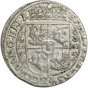 Sigismund III Vasa, 1/4 Thaler Bromberg 1623 - PRVS M