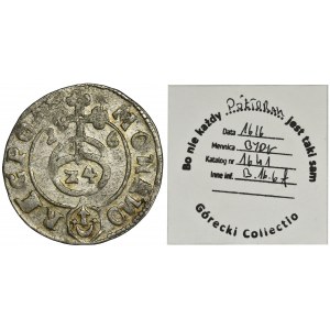 Sigismund III Vasa, 3 Polker Bromberg 1616