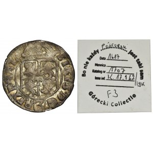 Sigismund III Vasa, 3 Polker Krakau 1617 - RARE