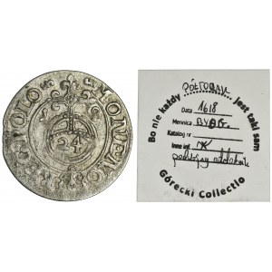 Sigismund III Vasa, 3 Polker Bromberg 1618