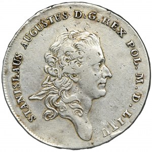 Poniatowski, Thaler Warsaw 1775 EB