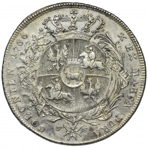 Poniatowski, Thaler Warsaw 1766 FS