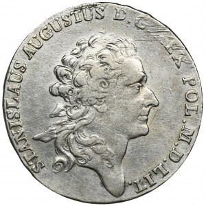 Poniatowski, 1/2 Thaler Warsaw 1776 EB