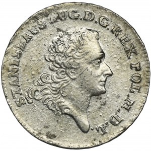 Poniatowski, 8 Groschen 1768 FS