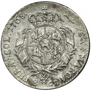 Poniatowski, 8 Groschen 1768 FS