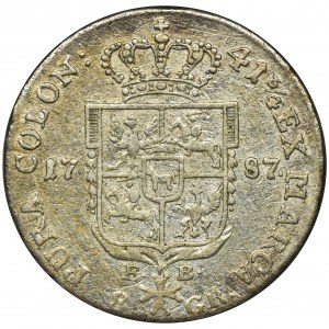 Poniatowski, 8 Groschen 1787 EB