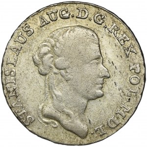 Poniatowski, Dwuzłotówka 1791 EB