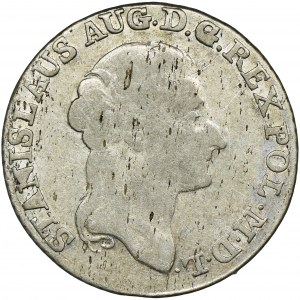 Poniatowski, 4 Groschen 1790 EB