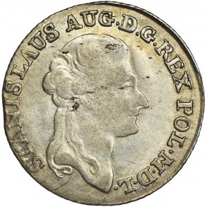 Poniatowski, 4 Groschen 1791 EB