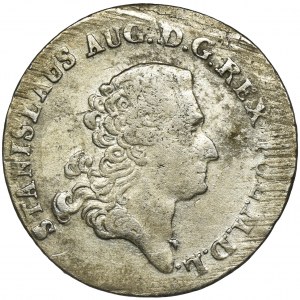 Poniatowski, 4 Groschen 1766 FS