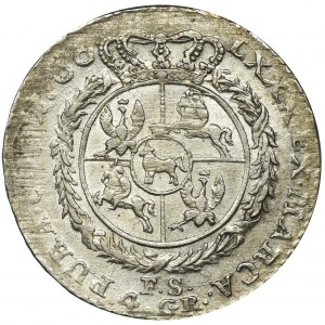 Poniatowski, 4 Groschen 1766 FS
