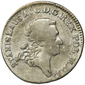 Poniatowski, 4 Groschen 1766 FS