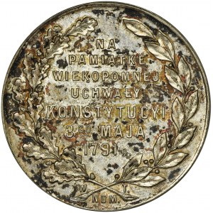 Medal 125 rocznica uchwalenia Konstytucji 3 Maja 1916