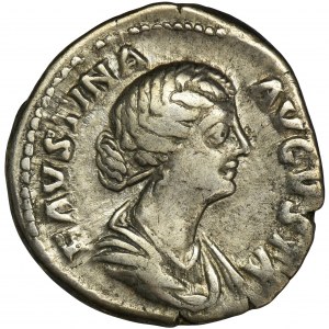 Roman Imperial, Faustina II Junior, Denarius