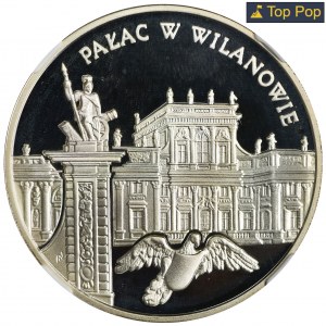 20 złotych 2000 Pałac w Wilanowie - NGC PF70 ULTRA CAMEO