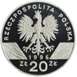 20 złotych 1996 Jeż - NGC PF70 ULTRA CAMEO