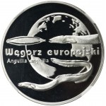 20 złotych 2003 Węgorz europejski - NGC PF70 ULTRA CAMEO