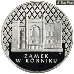 20 złotych 1998 Zamek w Kórniku - NGC PF70 ULTRA CAMEO